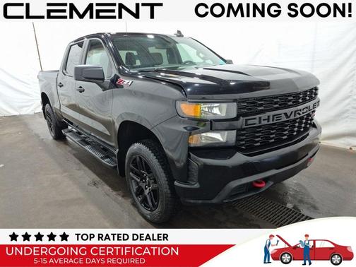 2021 Chevrolet Silverado 1500 Custom Trail Boss
