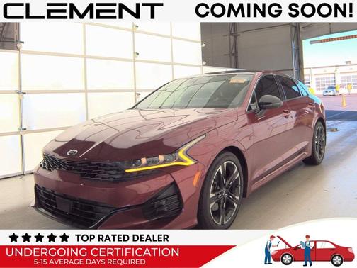 2021 Kia K5 GT-Line