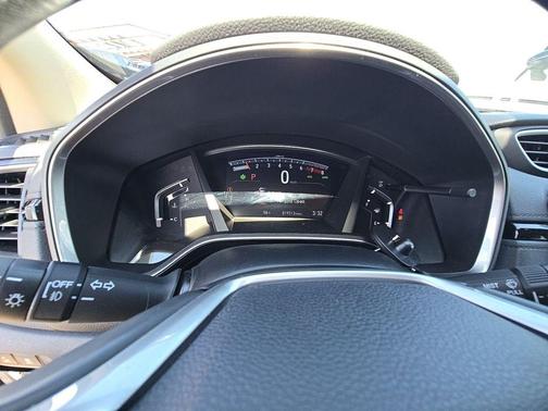 Platinum White Pearl 2019 Honda CR-V EX-L