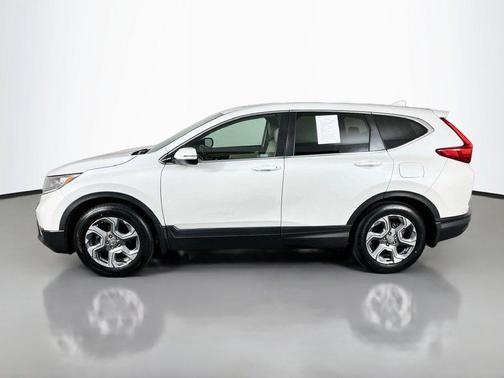 Platinum White Pearl 2019 Honda CR-V EX-L