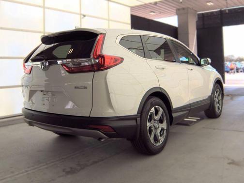 Platinum White Pearl 2019 Honda CR-V EX-L
