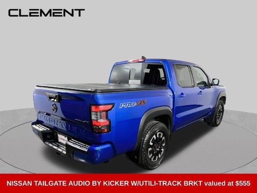 Bluestone Pearl 2024 Nissan Frontier PRO-4X