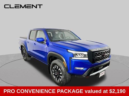 Bluestone Pearl 2024 Nissan Frontier PRO-4X