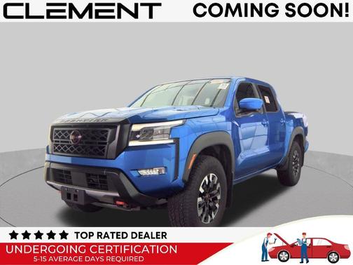 Bluestone Pearl 2024 Nissan Frontier PRO-4X