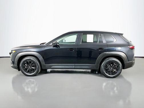 Jet Black Mica 2024 Mazda CX-50 2.5 S Preferred Package