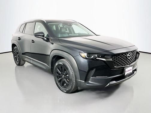 Jet Black Mica 2024 Mazda CX-50 2.5 S Preferred Package