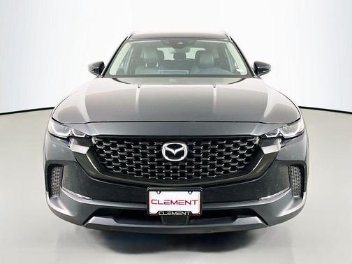 Jet Black Mica 2024 Mazda CX-50 2.5 S Preferred Package