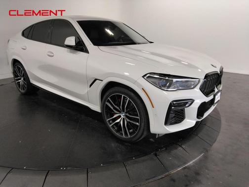 2022 BMW X6 xDrive40i