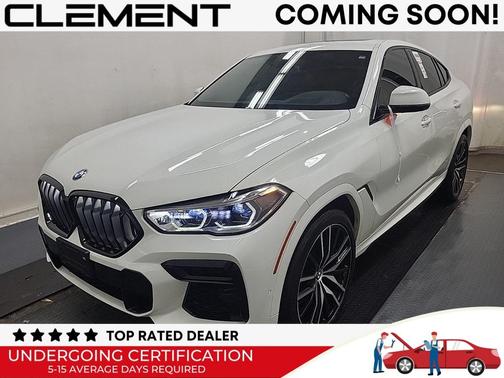 2022 BMW X6 xDrive40i