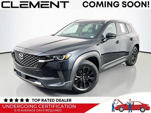 Jet Black Mica 2025 Mazda CX-50 2.5 S Select Package