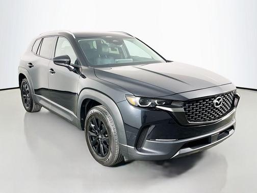 Jet Black Mica 2025 Mazda CX-50 2.5 S Select Package