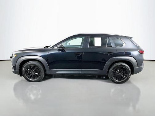 Jet Black Mica 2025 Mazda CX-50 2.5 S Select Package