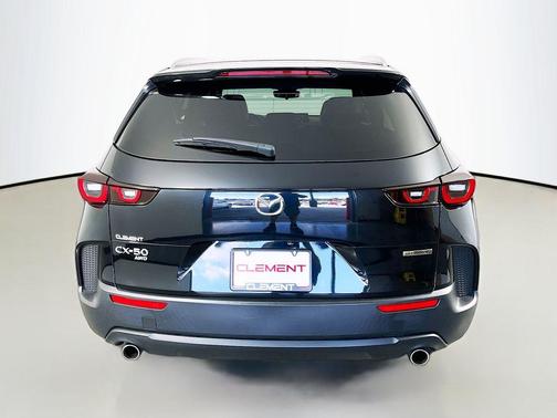 Jet Black Mica 2025 Mazda CX-50 2.5 S Select Package