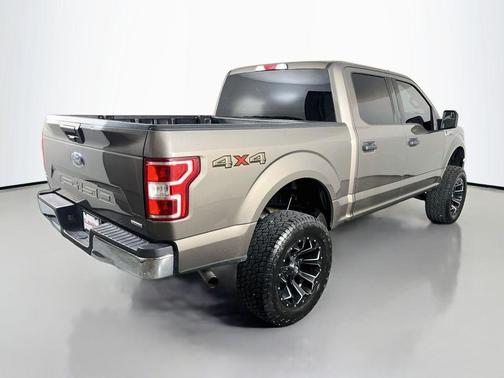 Stone Gray Metallic 2020 Ford F-150 XLT