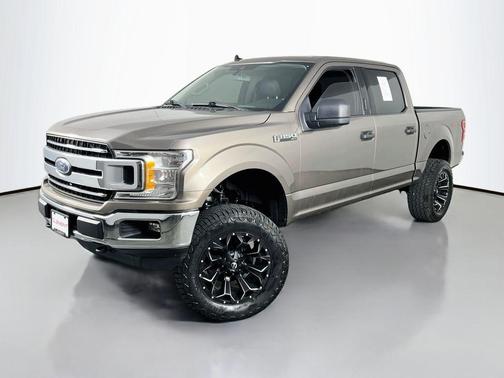 Stone Gray Metallic 2020 Ford F-150 XLT