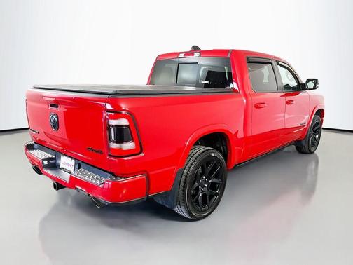 Flame Red Clearcoat 2021 RAM 1500 Laramie
