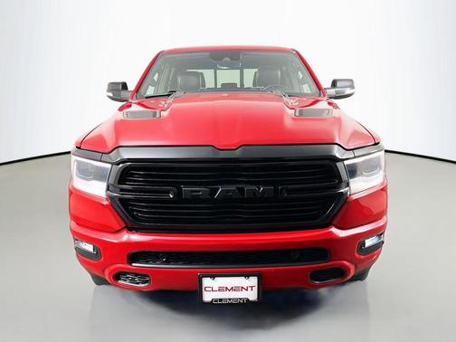 Flame Red Clearcoat 2021 RAM 1500 Laramie