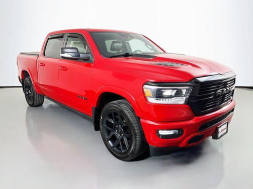 Flame Red Clearcoat 2021 RAM 1500 Laramie