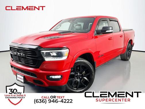 Flame Red Clearcoat 2021 RAM 1500 Laramie