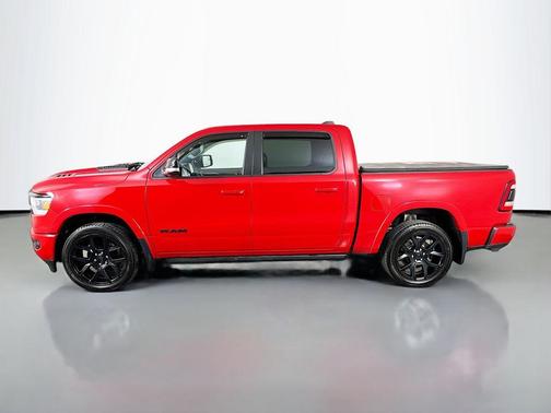 Flame Red Clearcoat 2021 RAM 1500 Laramie
