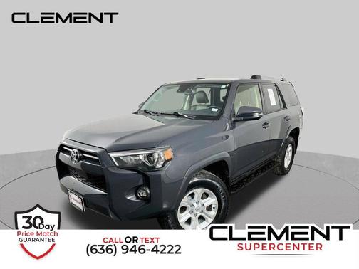 Gray 2024 Toyota 4Runner SR5 Premium