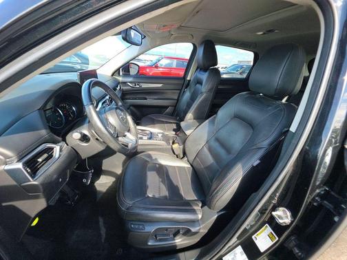 Jet Black Mica 2023 Mazda CX-5 2.5 S Premium