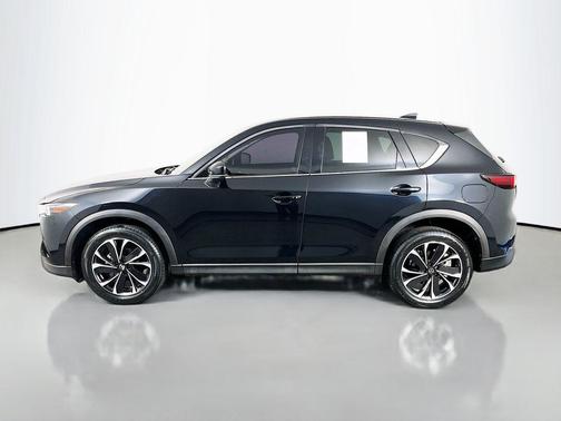 Jet Black Mica 2023 Mazda CX-5 2.5 S Premium