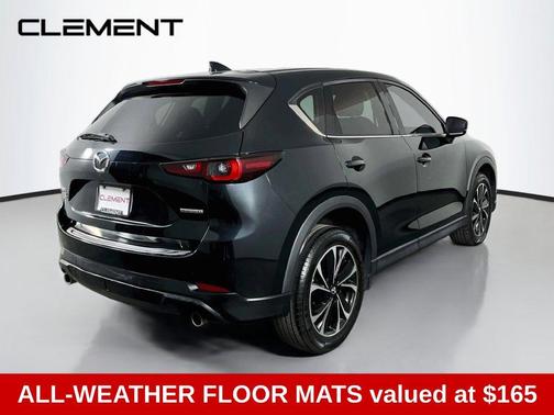 Jet Black Mica 2023 Mazda CX-5 2.5 S Premium