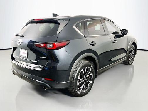 Jet Black Mica 2023 Mazda CX-5 2.5 S Premium