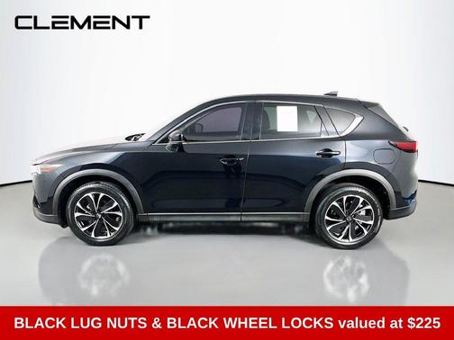 Jet Black Mica 2023 Mazda CX-5 2.5 S Premium