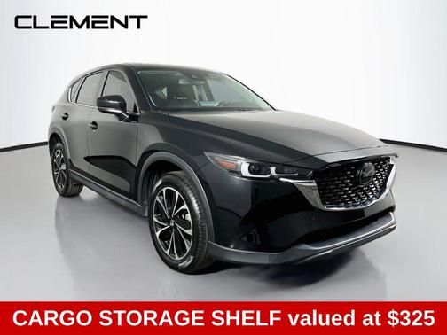 Jet Black Mica 2023 Mazda CX-5 2.5 S Premium