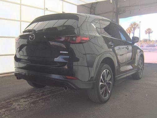 Jet Black Mica 2023 Mazda CX-5 2.5 S Premium