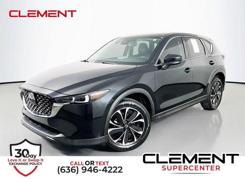 Jet Black Mica 2023 Mazda CX-5 2.5 S Premium