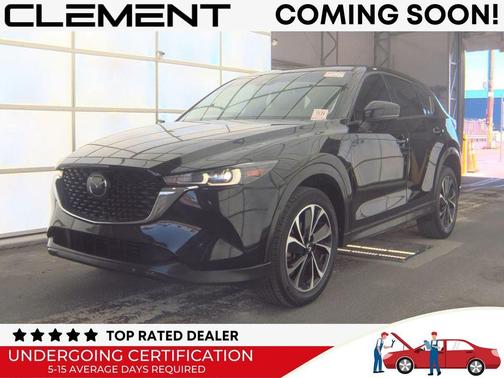 Jet Black Mica 2023 Mazda CX-5 2.5 S Premium