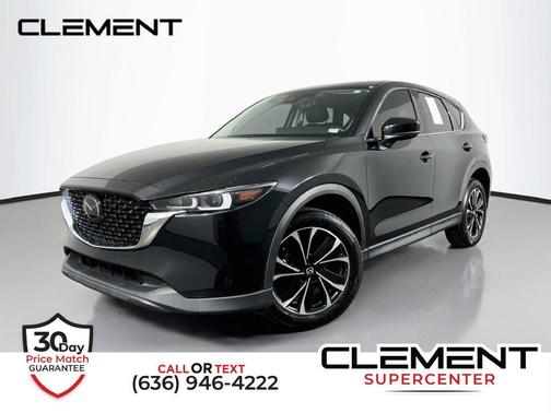 Jet Black Mica 2023 Mazda CX-5 2.5 S Premium