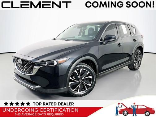Jet Black Mica 2023 Mazda CX-5 2.5 S Premium
