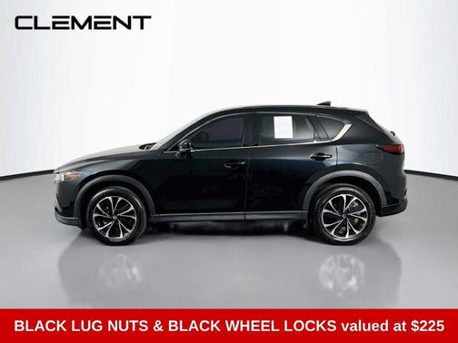 Jet Black Mica 2023 Mazda CX-5 2.5 S Premium