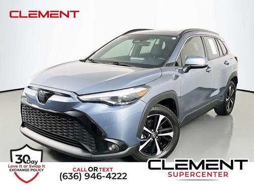 CELESTITE 2024 Toyota Corolla Cross Hybrid XSE