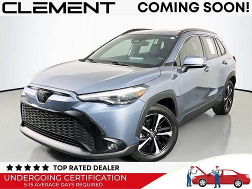 CELESTITE 2024 Toyota Corolla Cross Hybrid XSE