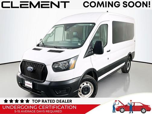 Oxford White 2021 Ford Transit-250 Base