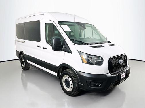 Oxford White 2021 Ford Transit-250 Base