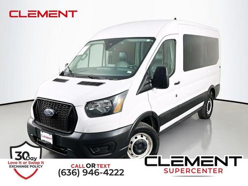Oxford White 2021 Ford Transit-250 Base