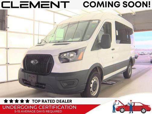 Oxford White 2021 Ford Transit-250 Base