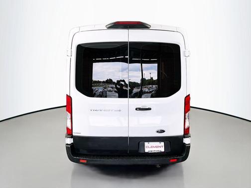 Oxford White 2021 Ford Transit-250 Base