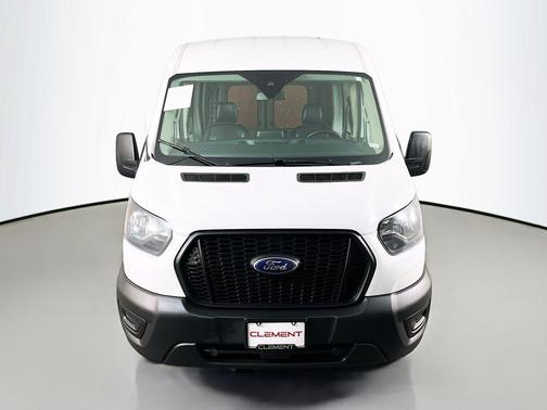 Oxford White 2021 Ford Transit-250 Base