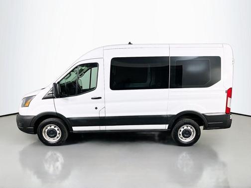Oxford White 2021 Ford Transit-250 Base
