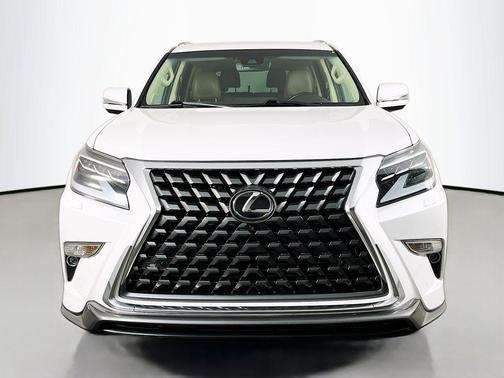 Starfire Pearl 2021 Lexus GX 460 Luxury