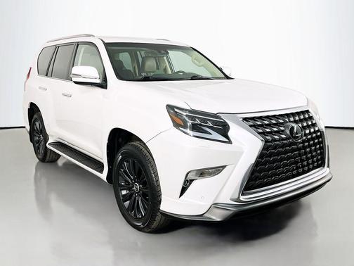 Starfire Pearl 2021 Lexus GX 460 Luxury