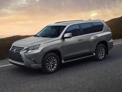 Starfire Pearl 2021 Lexus GX 460 Luxury