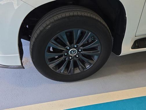 Starfire Pearl 2021 Lexus GX 460 Luxury
